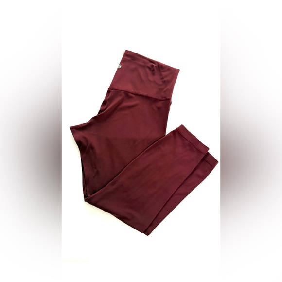 Lululemon Align High-Rise Pant 25"
Red Merlot 14 - Picture 10 of 10